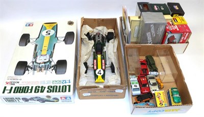 Lot 3345 - Various Modern And Other Diecast including Detail Cars Lamborghini, Hotwheels Ferrari and...