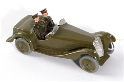 Lot 3368 - Britains Army Staff Car khaki (E-G)