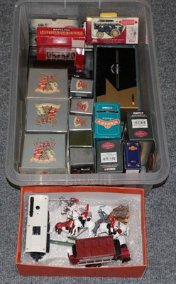 Lot 3372 - Britains Collection Various Boxed Figures, including The Scots Guards, The London Scene, The...