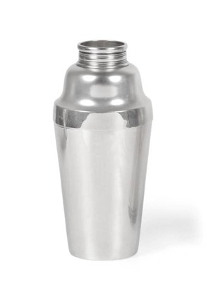 Lot 2270 - Tiffany & Co: An American Silver Cocktail Shaker, Charles L. Tiffany period 1891-1902 and...