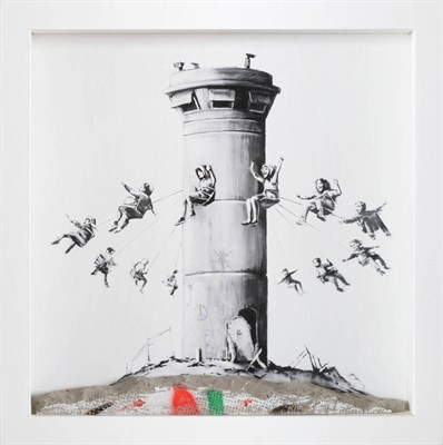 Lot 50 - Banksy (b.1974) ''Walled off Hotel, Box Set'', 2017 Offset lithograph, accompanied with a...