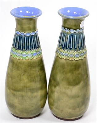 Lot 78 - A pair of Royal Doulton vases