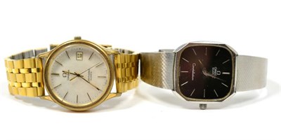 Lot 186 - Two Omega watches