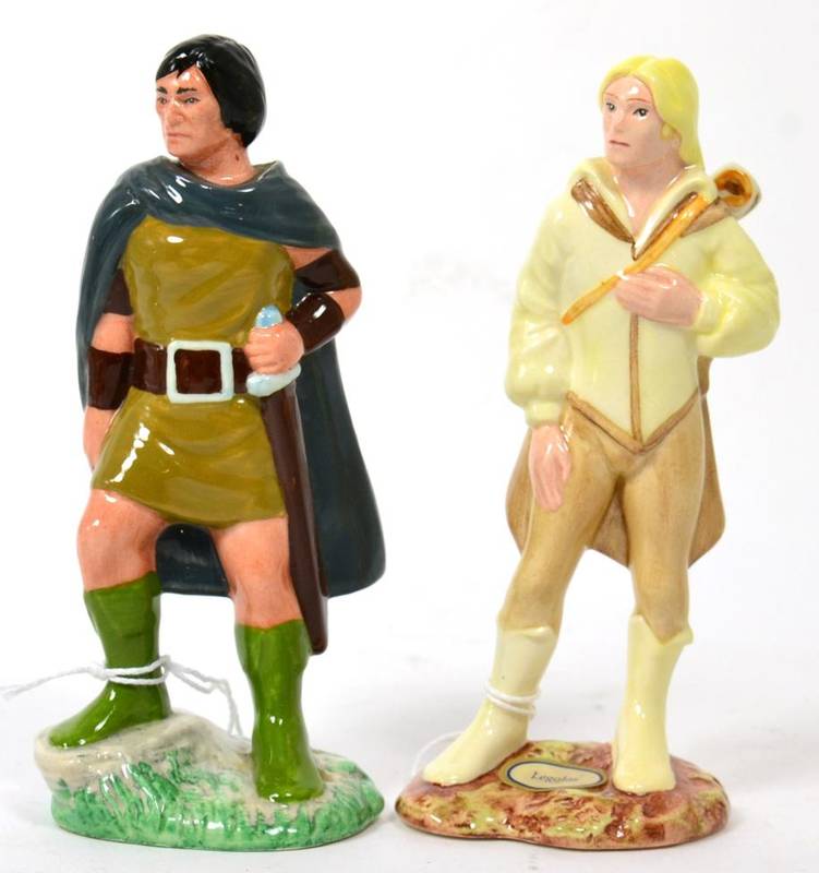 Lot 261 - A Royal Doulton figure of Aragorm HN2916, circa 1979, from a series of twelve Middle Earth...