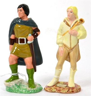 Lot 261 - A Royal Doulton figure of Aragorm HN2916, circa 1979, from a series of twelve Middle Earth...