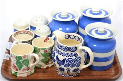 Lot 280 - A group of T.G Green and Emma Bridgewater pottery