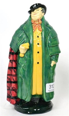 Lot 312 - Royal Doulton figure Tony Weller HN684, by Charles Noke, only produced 1924-38, this example...