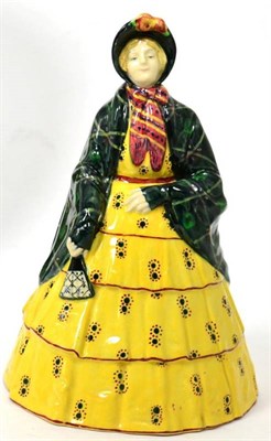 Lot 318 - Royal Doulton figure ''The Poke Bonnet'', dated 1927, HN612, by Charles Noke