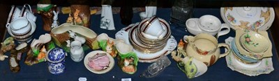 Lot 355 - A quantity of ornamental china etc