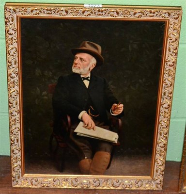 Lot 1023 - Gabriel Blair, English School, oil, signed and dated 1914