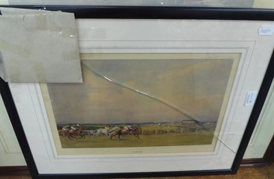 Lot 1049 - After Charles Johnson Payne, ''Happy Are They Who Hunt for their Own Pleasure'', signed print...