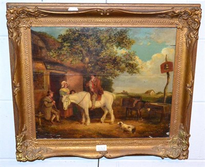 Lot 1074A - Manner of Morland, Country Tavern
