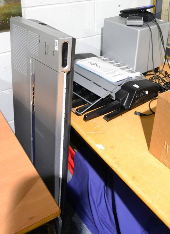 Lot 1180 - Technics keyboard SX-KN7000, K8 midi pedal board a professional sub woofer model MJA pro50. and...