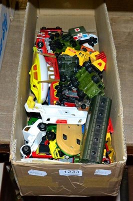 Lot 1233 - Various Diecast models