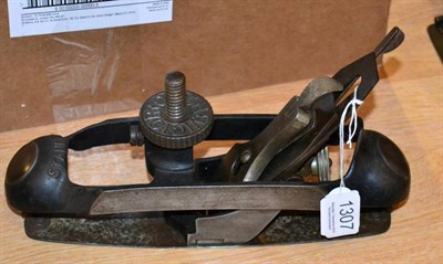 Lot 1307 - Stanley Victor No.20 Compass Plane