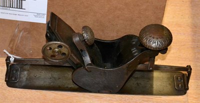 Lot 1308 - Stanley Rule & Level Co. compass plane No.113