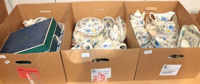 Lot 1323 - Masons ''Regency'' pattern tea/coffee/dinner service (qty); and a Royal Worcester coffee set, boxed