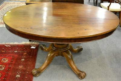 Lot 1375 - A Victorian breakfast table