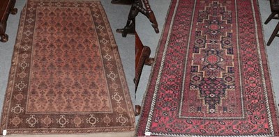 Lot 1495 - Two Balouch rugs