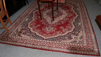 Lot 1503 - A machine made carpet