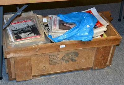 Lot 1193A - Large chest of magazines, especially aimed at children, including Modern Wonder and Treasure,...