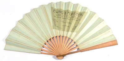 Lot 87 - A Commemorative Fan, produced in 1893 in conjunction with the World's Columbian Exhibition held...