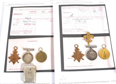 Lot 18 - A First World War Trio, comprising 1914-15 Star, British War Medal and Victory Medal, to 8832...