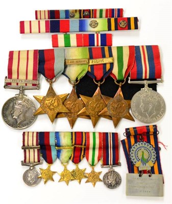 Lot 36 - A Second World War Group of Six Medals, to J.113618 K. MCCONNIFF. A/L.S. R.N., comprising...