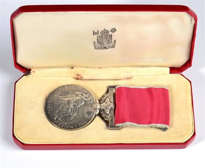 Lot 64 - A British Empire Medal GVIR, (Civil), awarded to FRED.R.WALLER, in case of issue