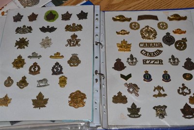 Lot 93 - A Collection of Australian, New Zealand and Canadian Badges, mainly George VI and Elizabeth II,...