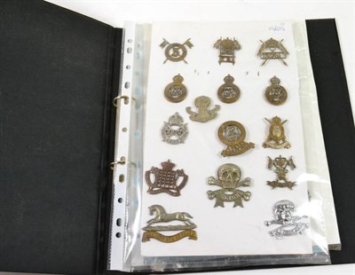 Lot 101 - A Collection of Thirty Five British Yeomanry and Cavalry Badges, including 21st (Empress of...