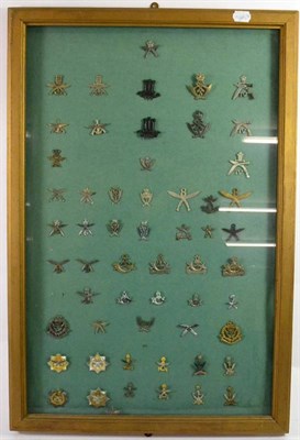 Lot 110 - A Collection of Fifty Seven Cap and Collar Badges to the Brigade of Gurkhas, mainly post Second...