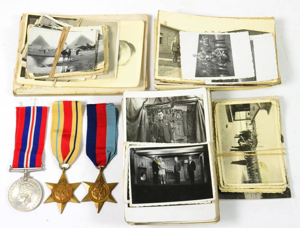Lot 183 - An Interesting Prisoner of War Archive, Pertaining to Stalag XVIII-A, accumulated by 7517789...