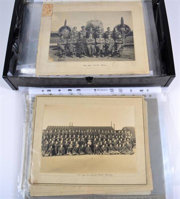 Lot 200 - RAF Cark No.1 Staff Pilot Training Unit Interest, an interesting and poignant collection of 70...