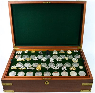 Lot 212 - Birmingham Mint Collection Ltd., Great British Regiments, comprising a set of fifty two limited...