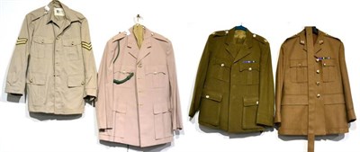 Lot 252 - The Green Howards (Alexandra, Princess of Wales's Own Yorkshire Regiment) Uniforms to a Major,...