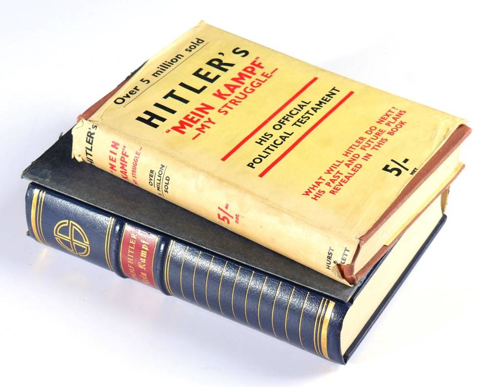 Lot 266 - Hitler, Adolf - Mein Kampf. Published by Zentralverlag der NSDAP, Franz Eher Nachfolger,...