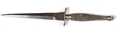 Lot 295 - A First Pattern Fairburn Sykes ''F-S'' Fighting Knife by Wilkinson Sword Ltd., the 18cm double edge