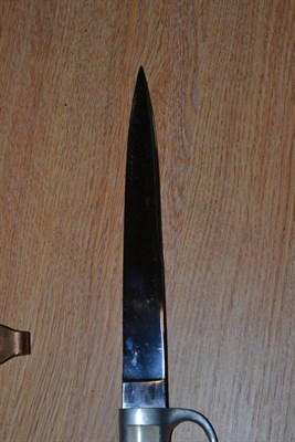 Lot 299 - A Second World War Model 1932 Italian Fascist General Officer's Dress Dagger, with 19.5cm...