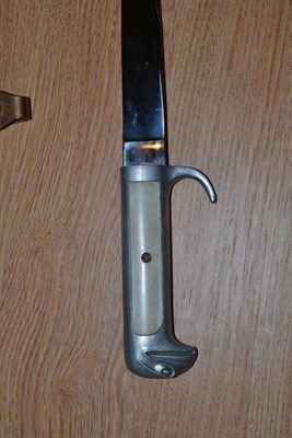 Lot 299 - A Second World War Model 1932 Italian Fascist General Officer's Dress Dagger, with 19.5cm...
