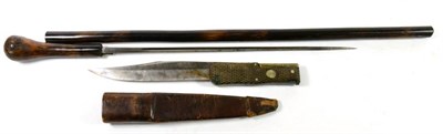 Lot 301 - A 19th Century Lock Knife, the blade stamped, ''Joseph Rodgers & Sons, Cutlers to their...