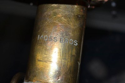 Lot 307 - A George V RAF Officer's Sword by Gieves, London, retailed by Moss Bros., the 83.5 cm...