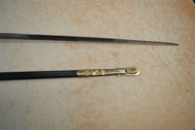 Lot 307 - A George V RAF Officer's Sword by Gieves, London, retailed by Moss Bros., the 83.5 cm...
