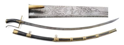 Lot 318 - A Rare 18th Century French Officer's Sabre ''Hongrois'' to the Prince Paul Esterhazy's Hussar...