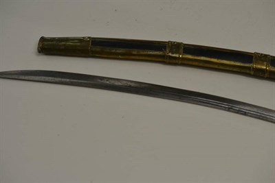 Lot 318 - A Rare 18th Century French Officer's Sabre ''Hongrois'' to the Prince Paul Esterhazy's Hussar...