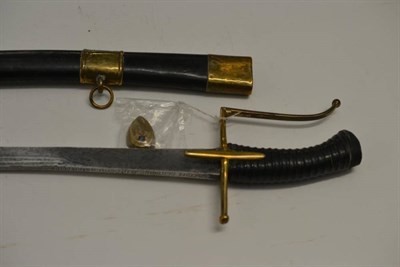 Lot 318 - A Rare 18th Century French Officer's Sabre ''Hongrois'' to the Prince Paul Esterhazy's Hussar...