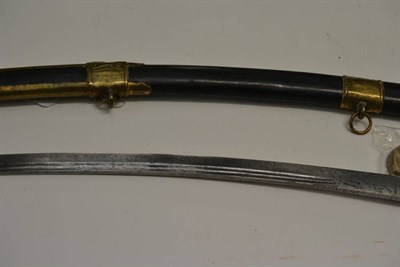 Lot 318 - A Rare 18th Century French Officer's Sabre ''Hongrois'' to the Prince Paul Esterhazy's Hussar...