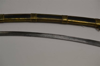 Lot 318 - A Rare 18th Century French Officer's Sabre ''Hongrois'' to the Prince Paul Esterhazy's Hussar...