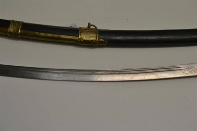 Lot 318 - A Rare 18th Century French Officer's Sabre ''Hongrois'' to the Prince Paul Esterhazy's Hussar...