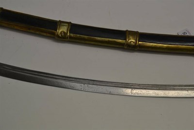 Lot 318 - A Rare 18th Century French Officer's Sabre ''Hongrois'' to the Prince Paul Esterhazy's Hussar...